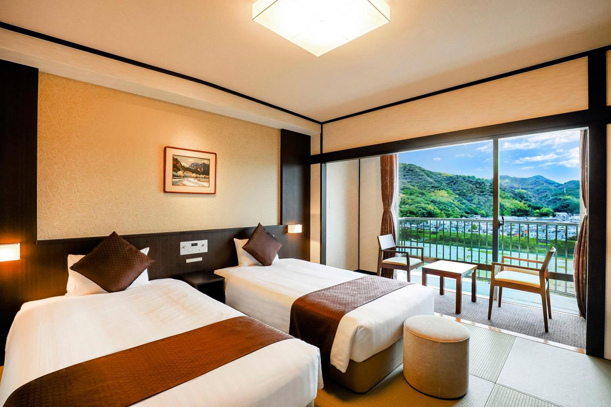 Kamenoi Hotel Kochi Ino Ngoại thất bức ảnh